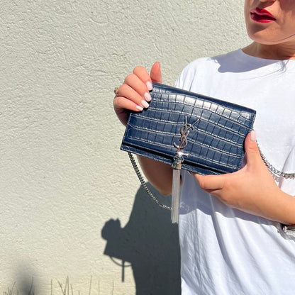 Borsa Kate Small Tassel Saint Laurent