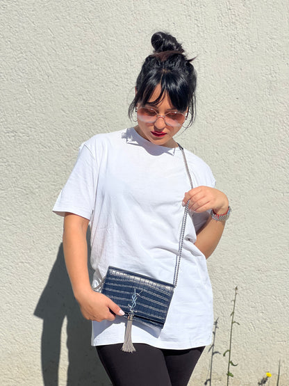 Borsa Kate Small Tassel Saint Laurent