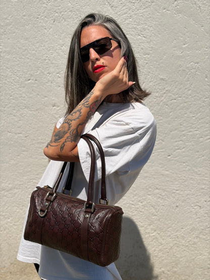 Bauletto Gucci Guccissima