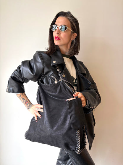 Fold over tote Falabella Stella McCartney