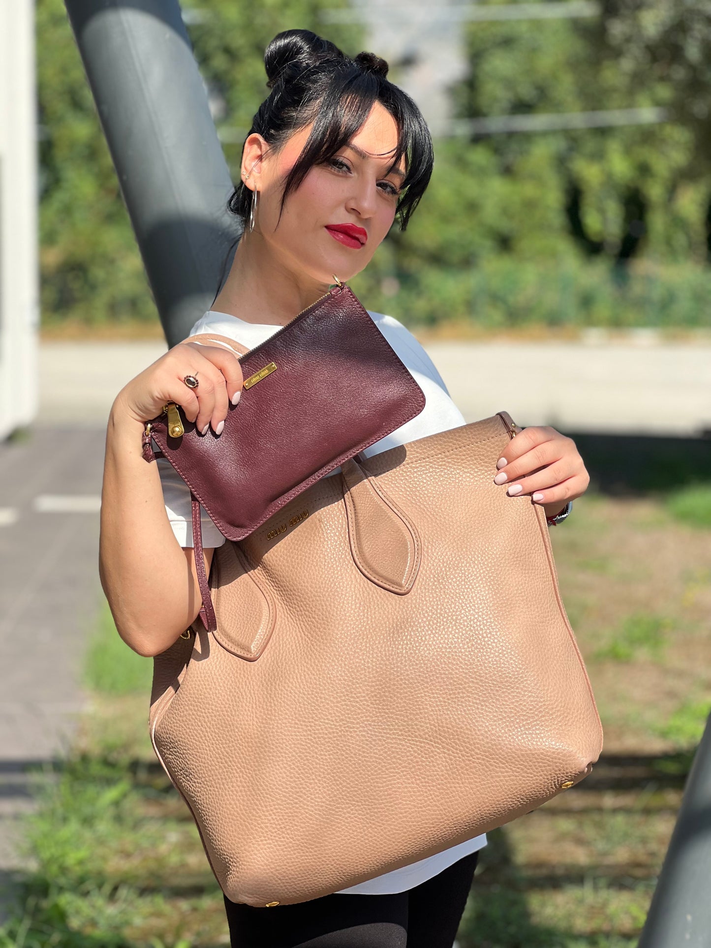 Borsa Shopping Miu Miu