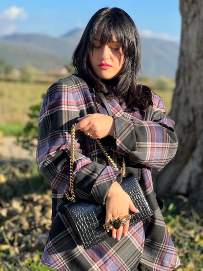 Borsa The Jewelled Alexander McQueen