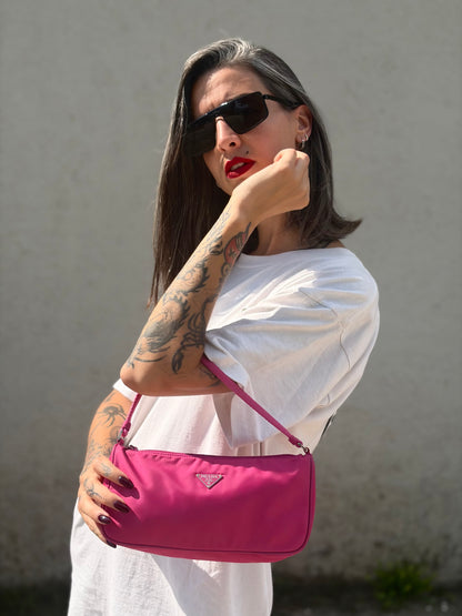 Pochette a spalla Prada