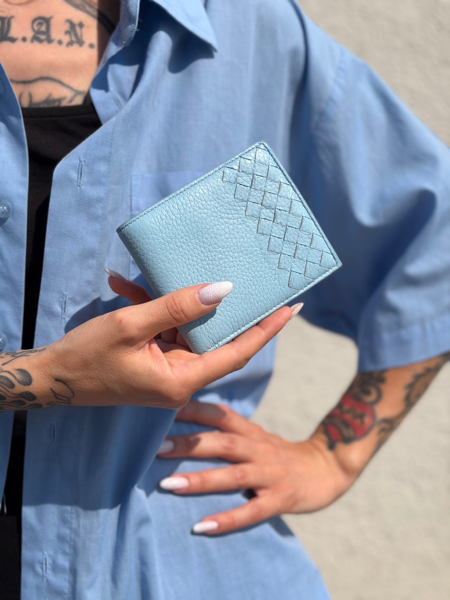Portafoglio Bottega Veneta