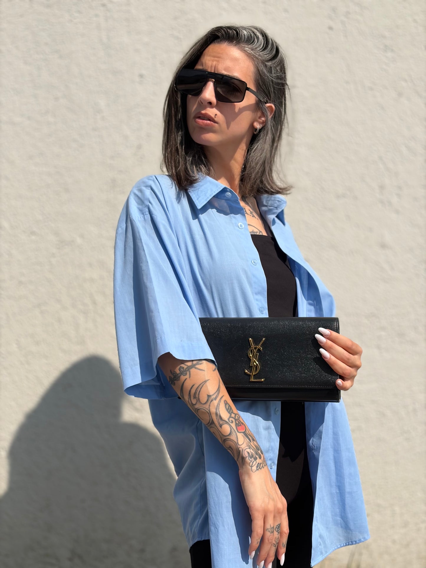 Pochette Kate Saint Laurent