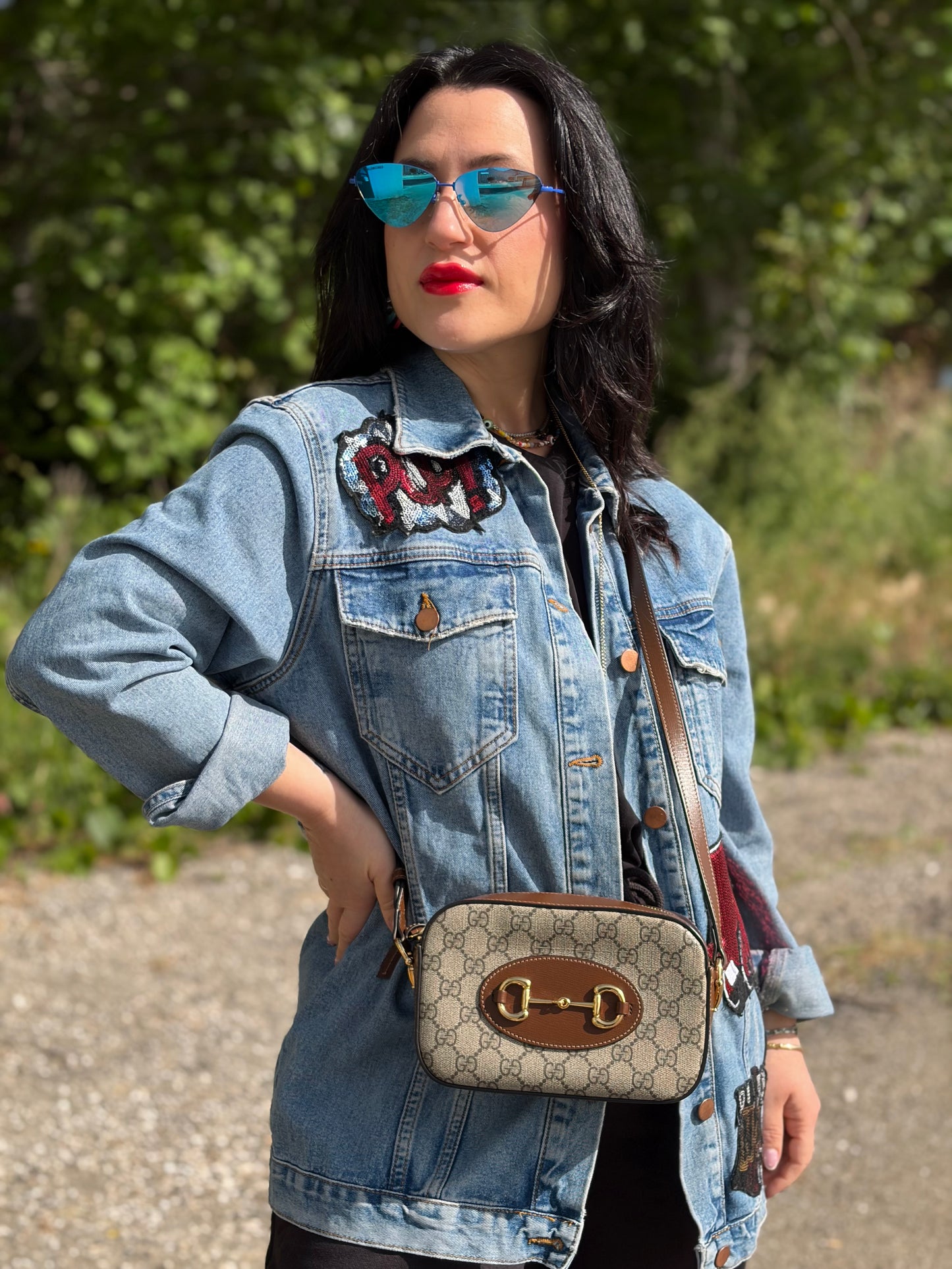 Borsa Gucci Horsebit 1955