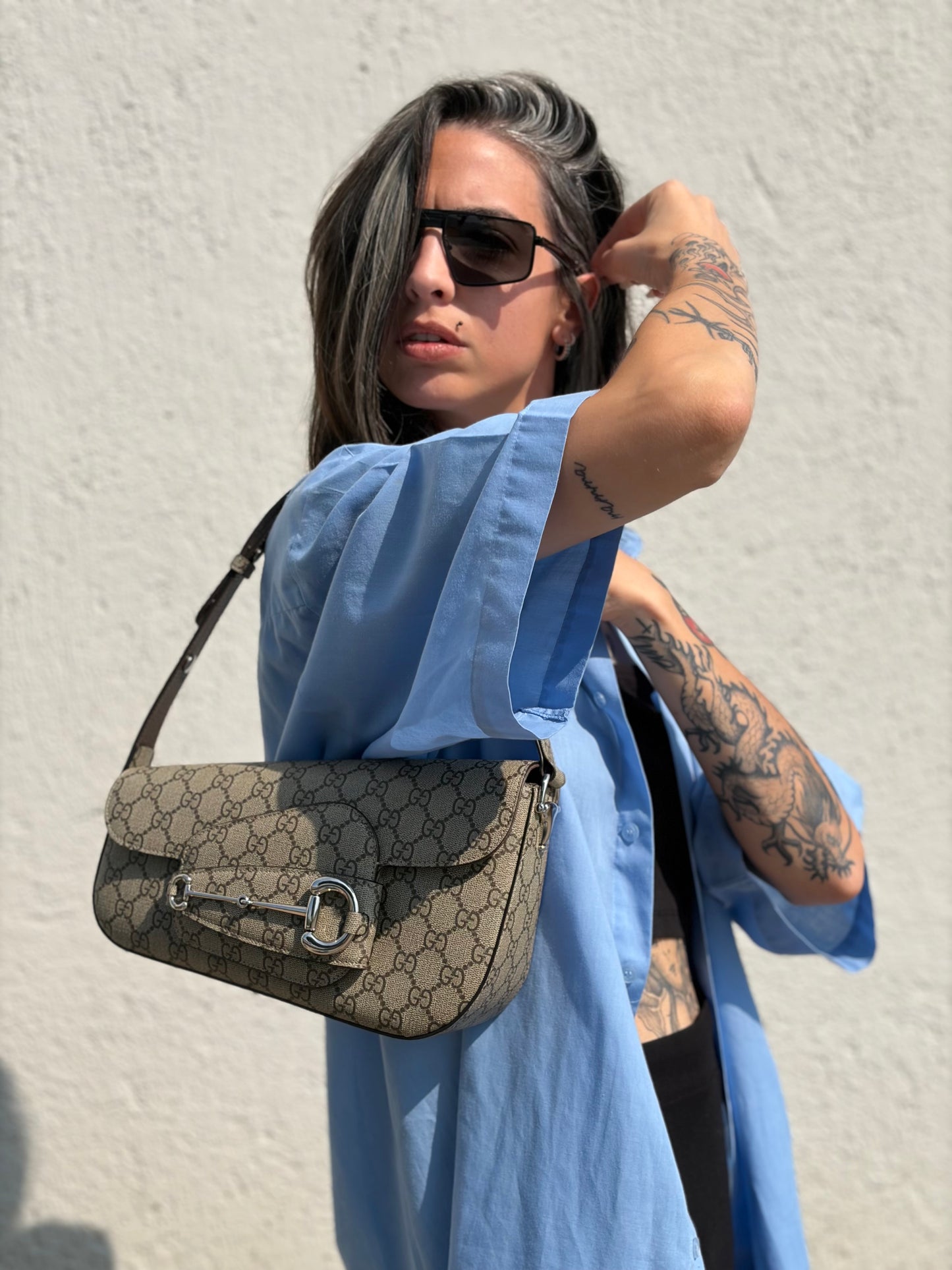 Borsa Gucci Horsebit 1955