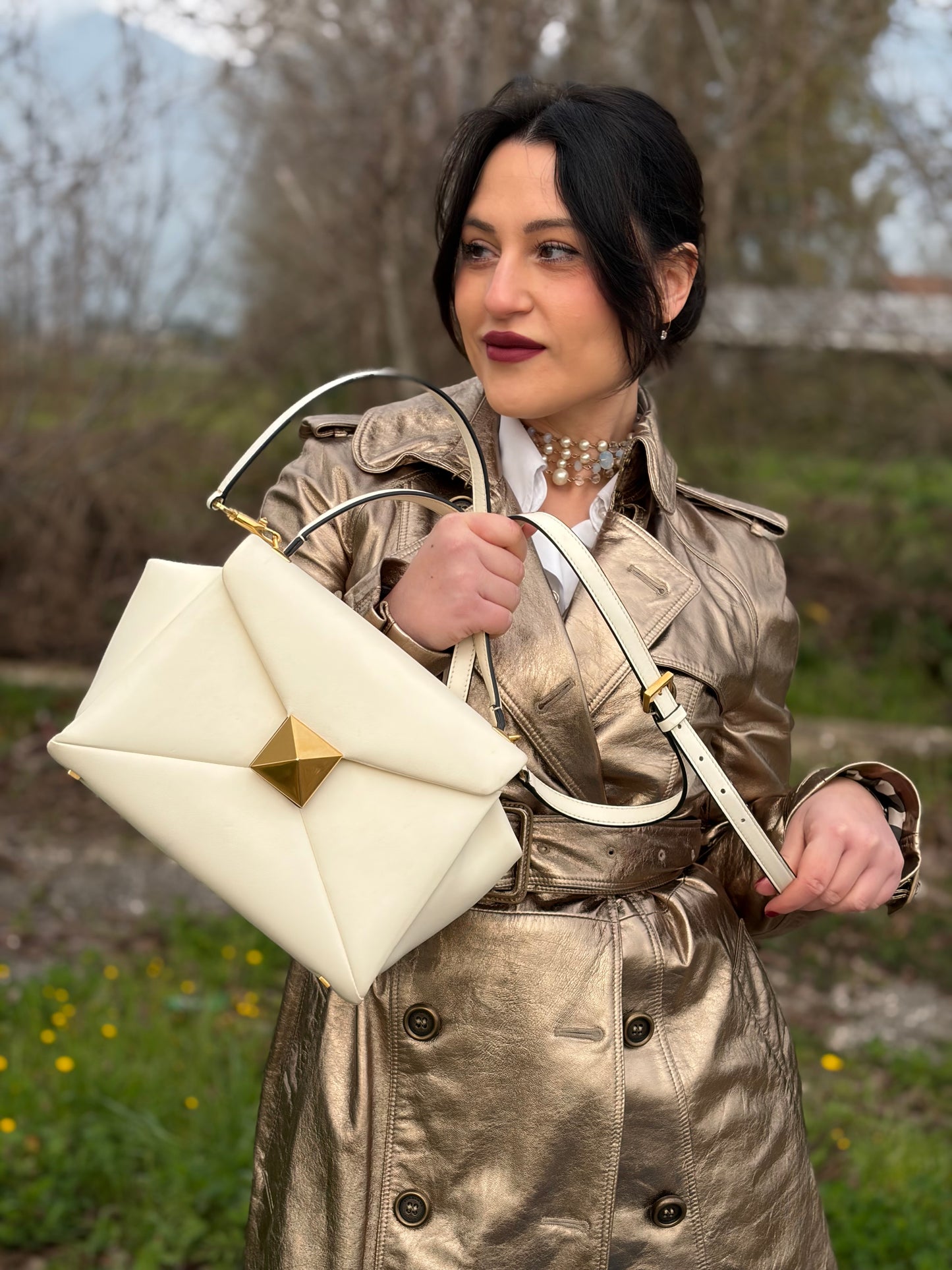 One Stud Valentino Garavani