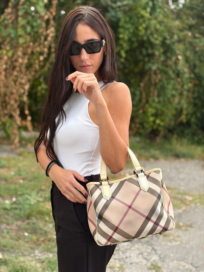 Tote Burberry tartan