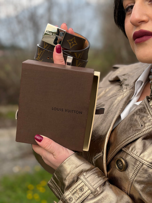 Cinta Louis Vuitton Tg 40