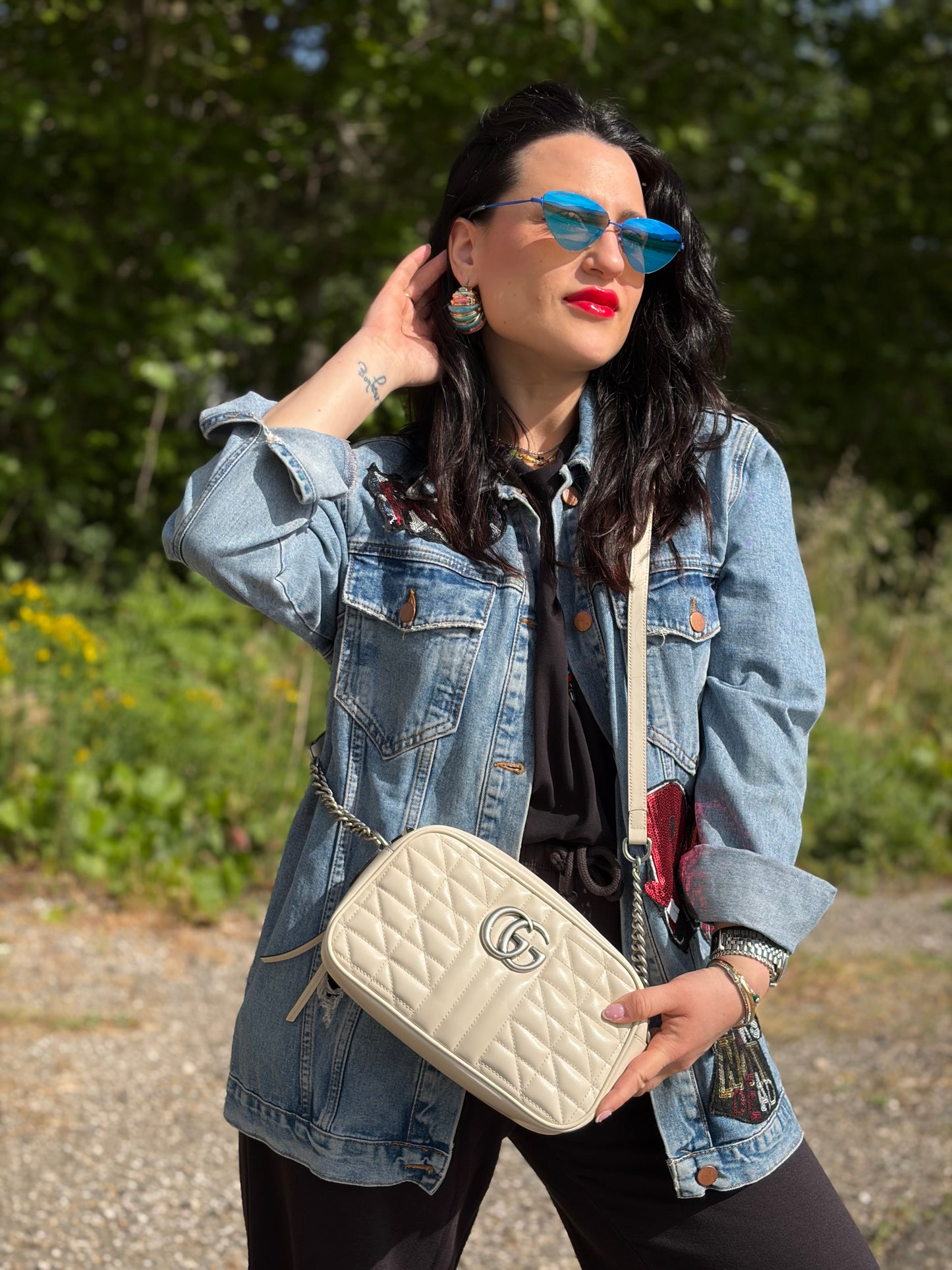 Camera Bag Gucci Marmont misura piccola