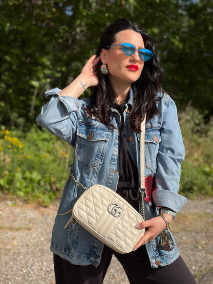 Camera Bag Gucci Marmont misura piccola