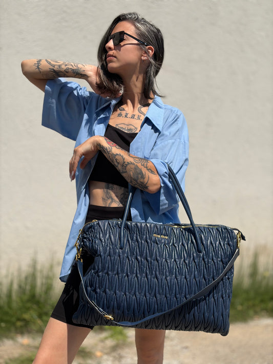 Shopper Miu Miu matelassé