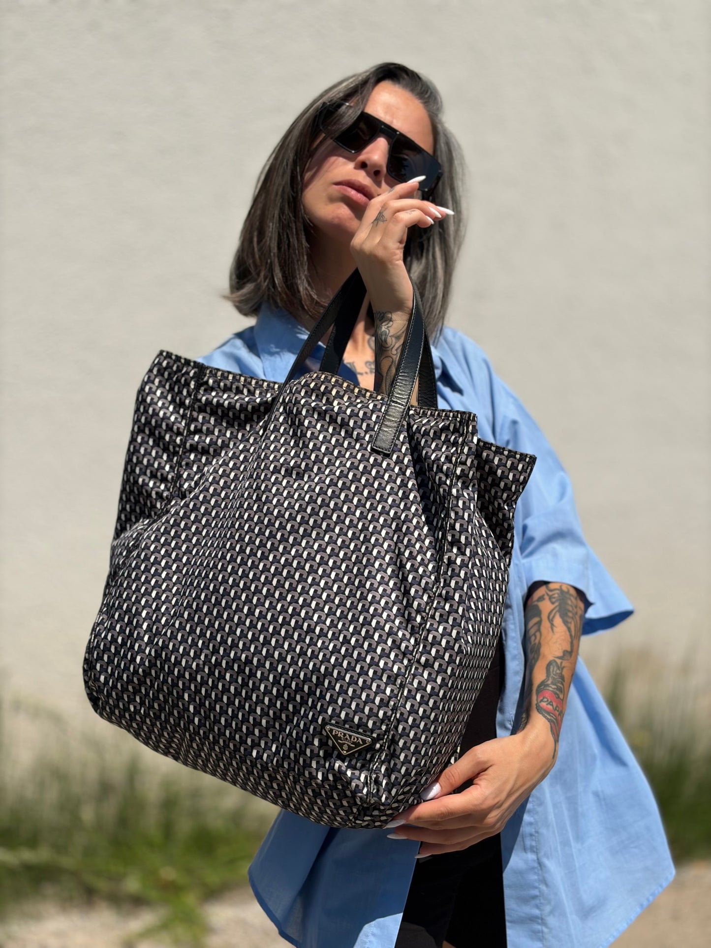 Borsa Prada nylon