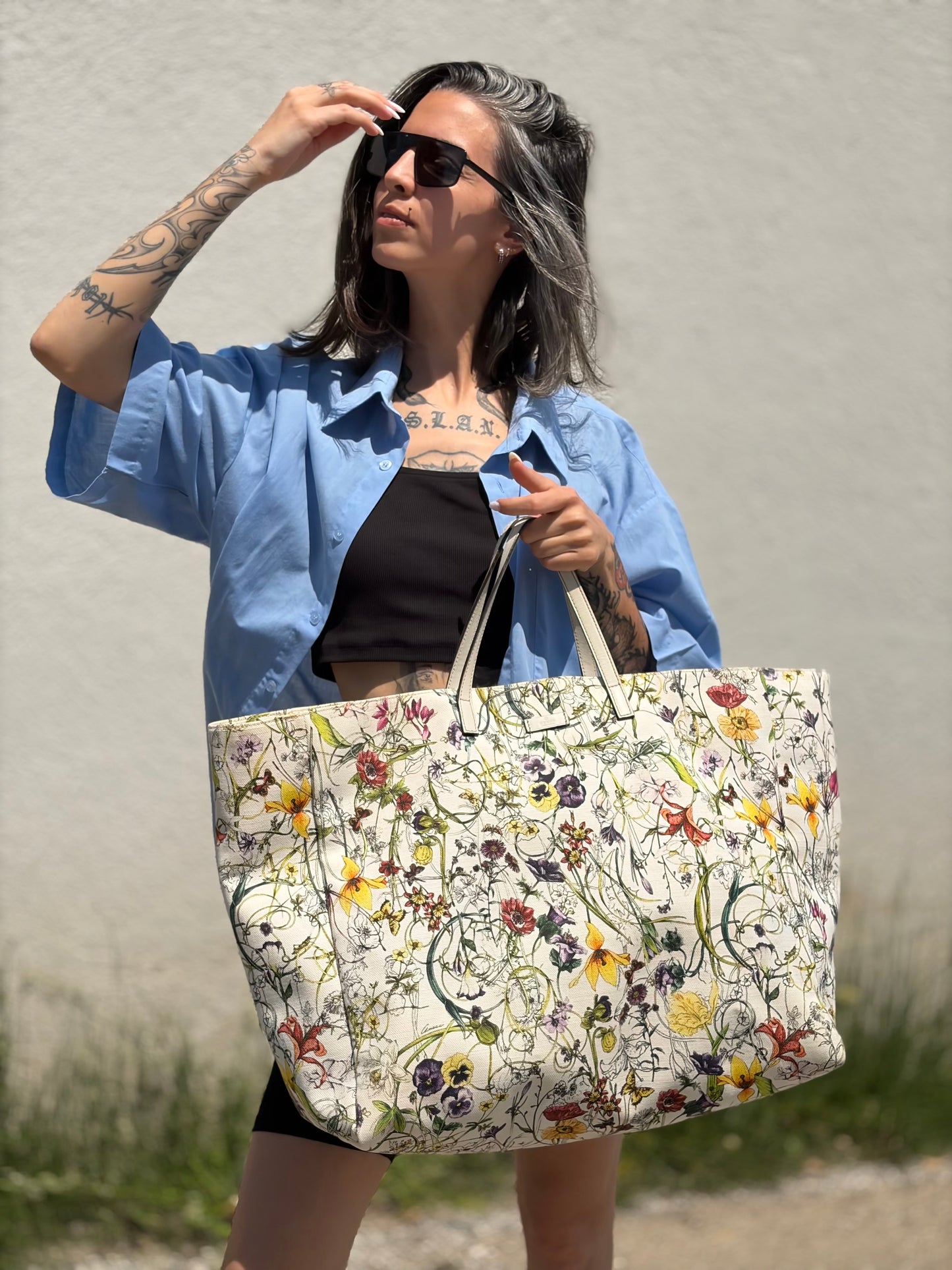 Shopper Gucci Flora
