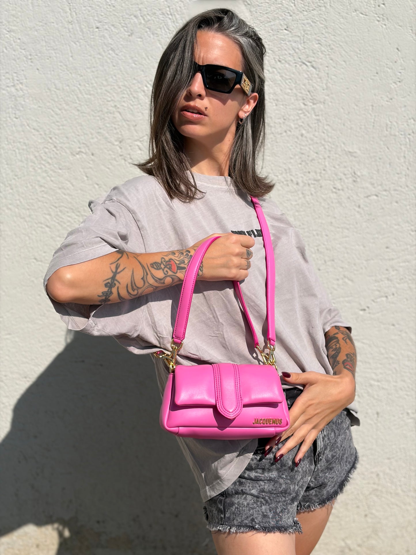 Borsa Le Petit Bambimou Jacquemus