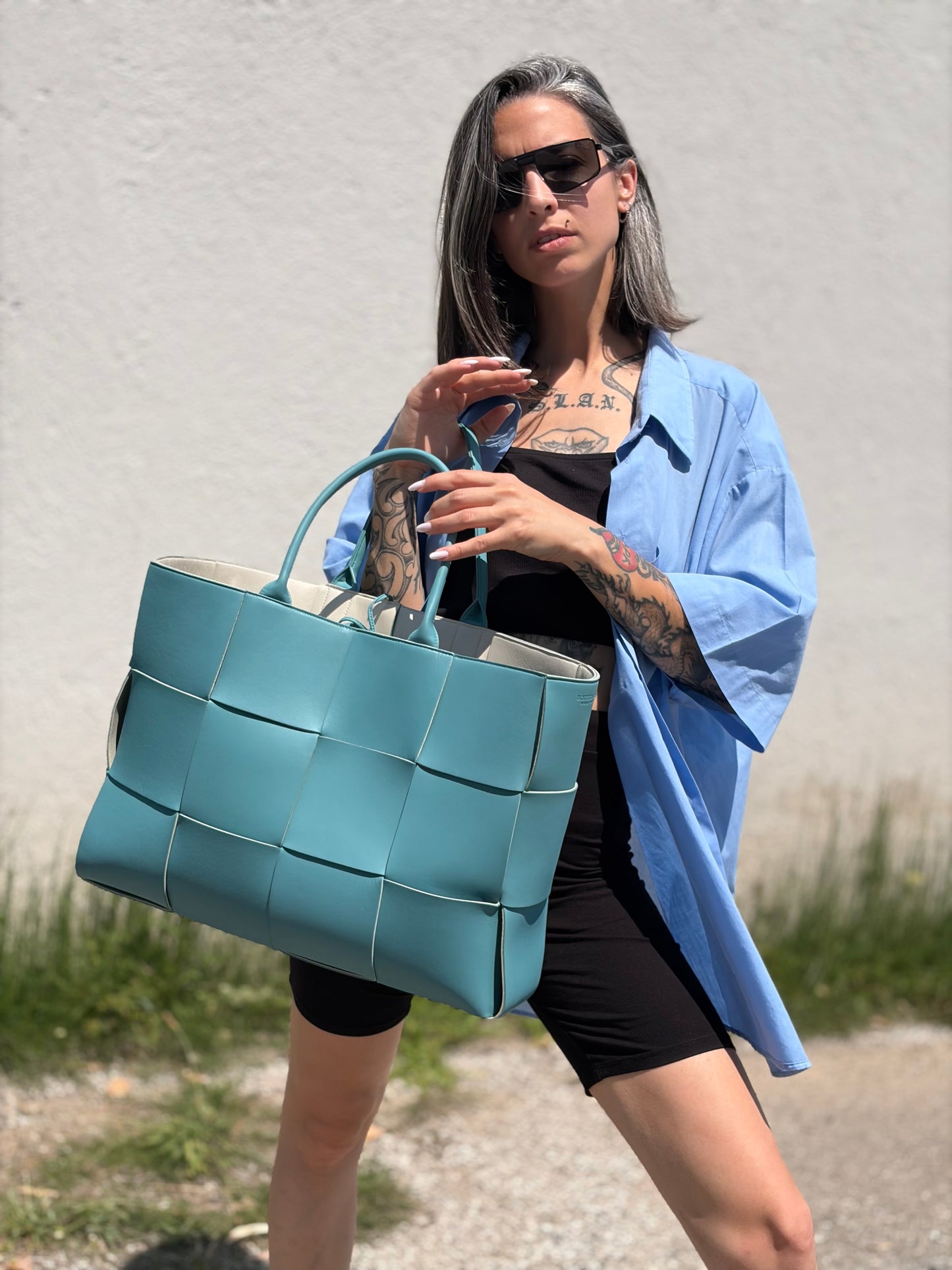 Shopper Arco Bottega Veneta