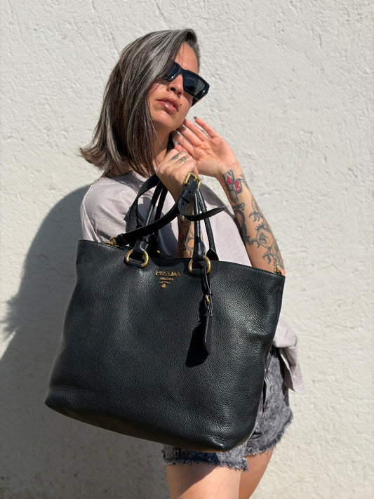 Tote Prada nera