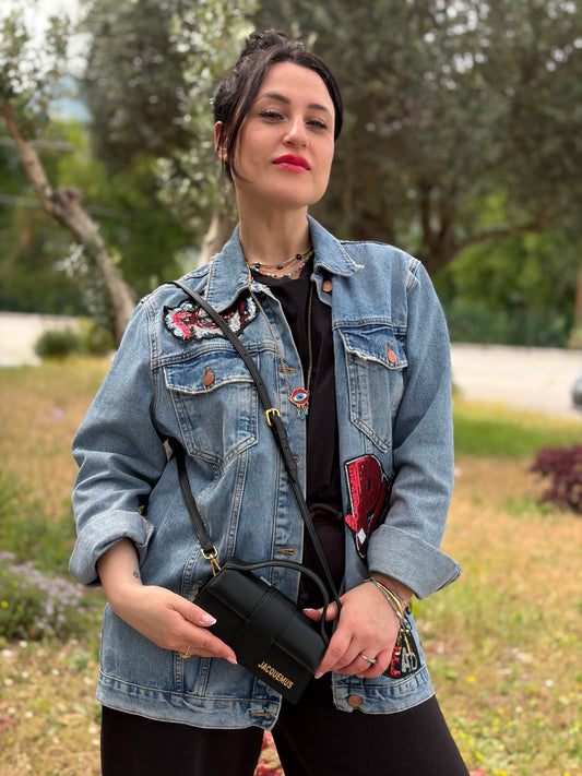 Le Bambino Jacquemus nera