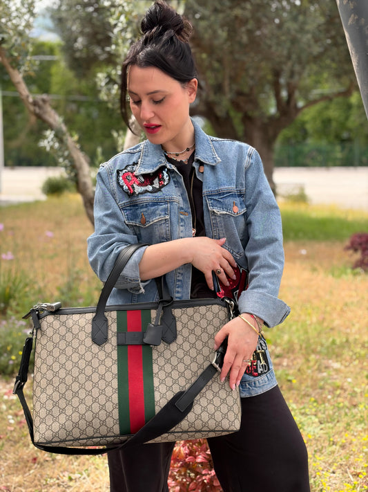Borsa Gucci Ophidia GG Web