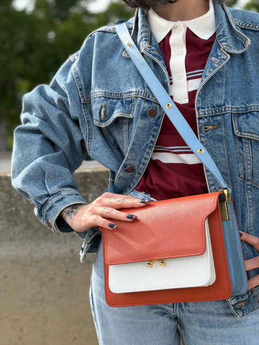 Borsa Marni Trunk
