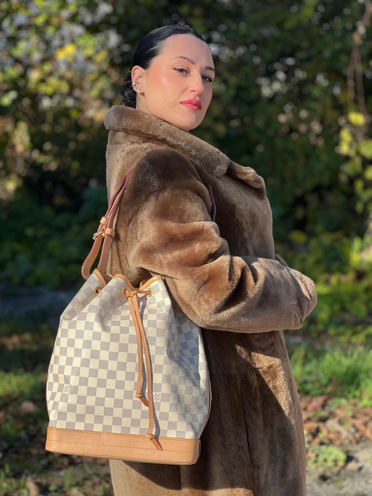 Secchiello Noé GM Damier Azur Louis Vuitton