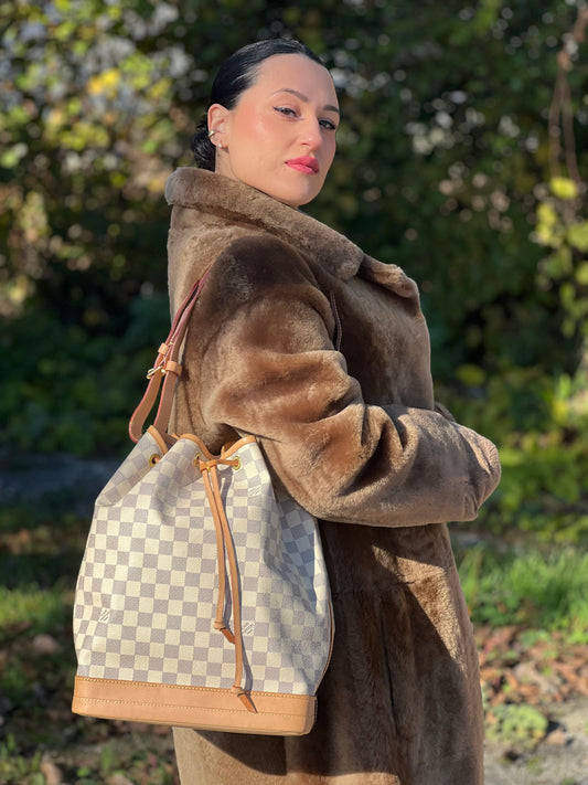 Secchiello Noé GM Damier Azur Louis Vuitton