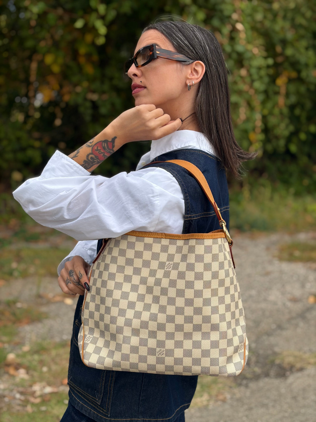 Delightful Damier Azur Louis Vuitton