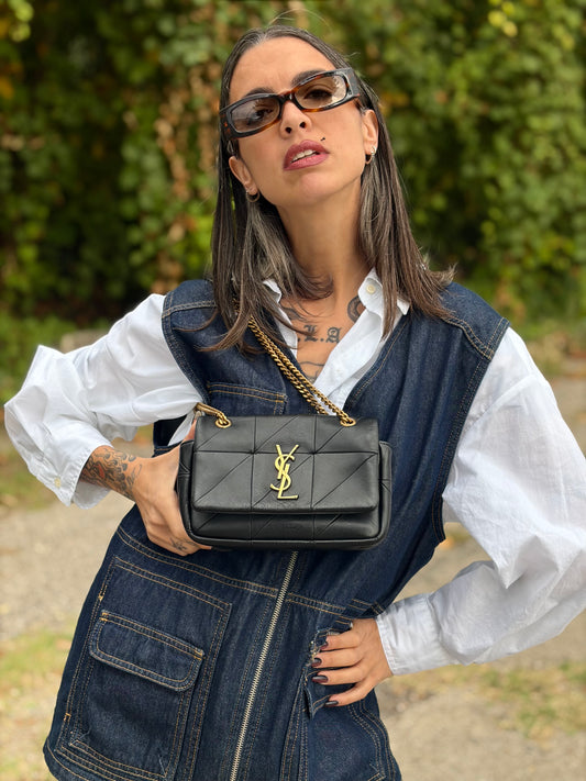 Borsa Jamie Saint Laurent nera
