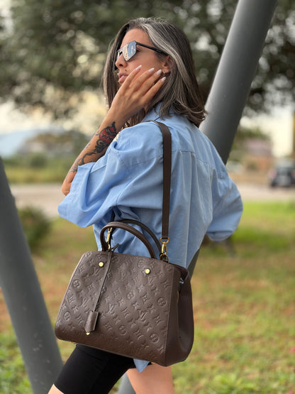 Borsa Montaigne MM Empreinte Louis Vuitton