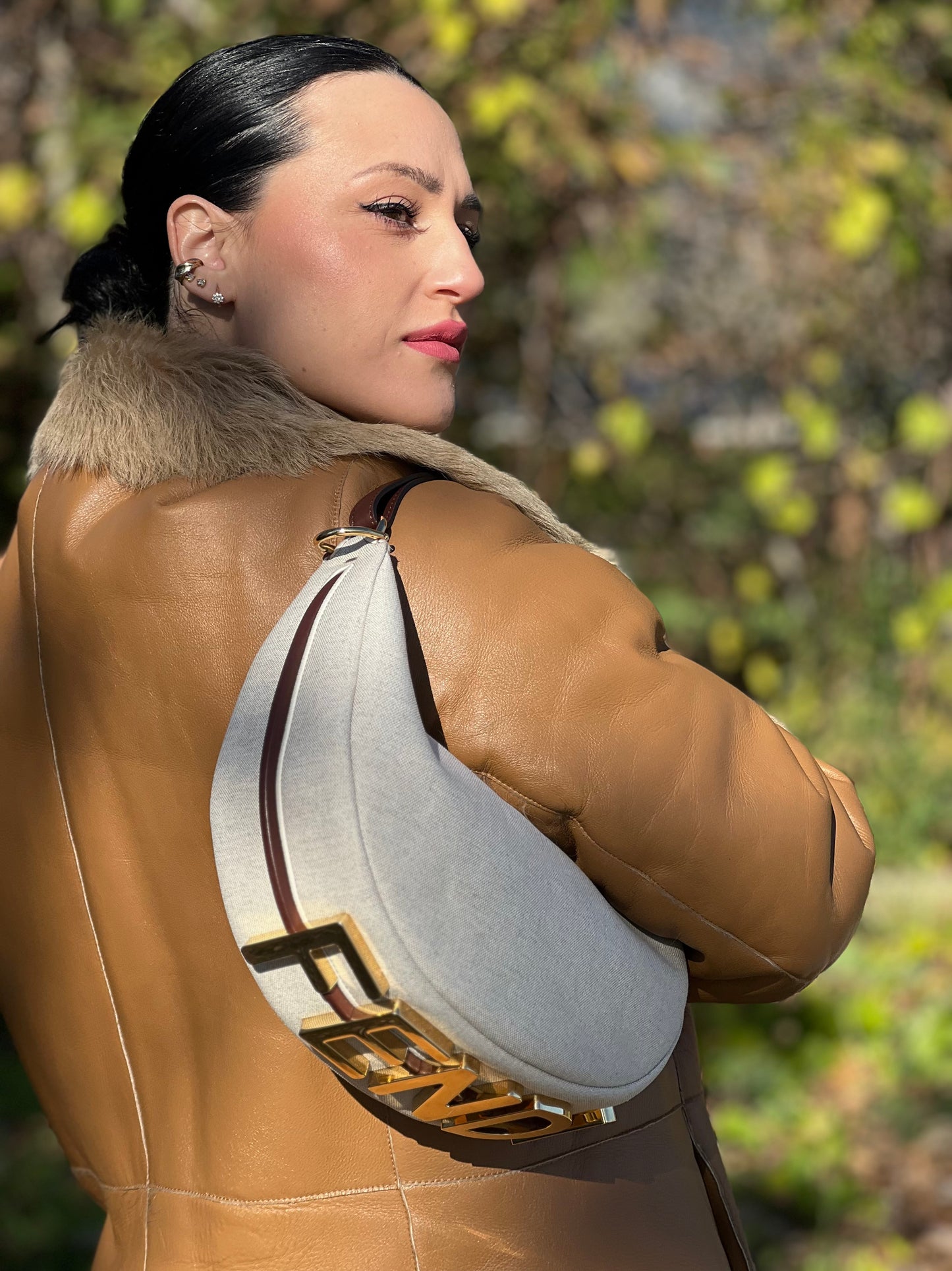 Borsa Fendigraphy Small Fendi