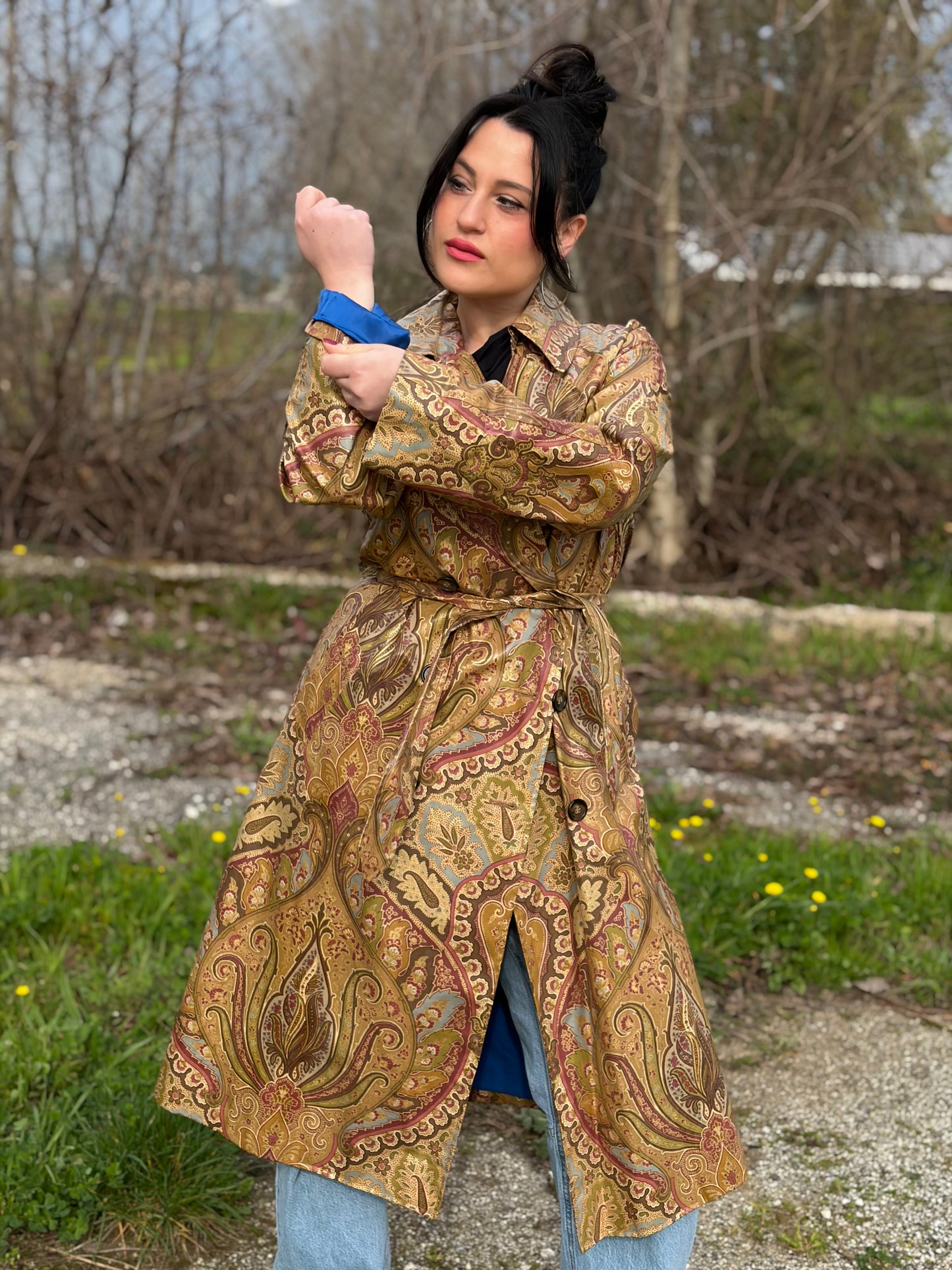 Trench Etro Taglia 42