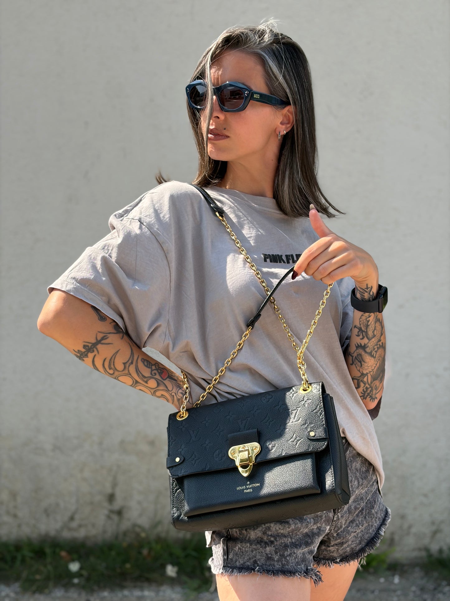 Borsa Vavin PM Louis Vuitton nera