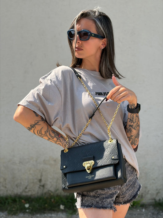 Borsa Vavin PM Louis Vuitton nera