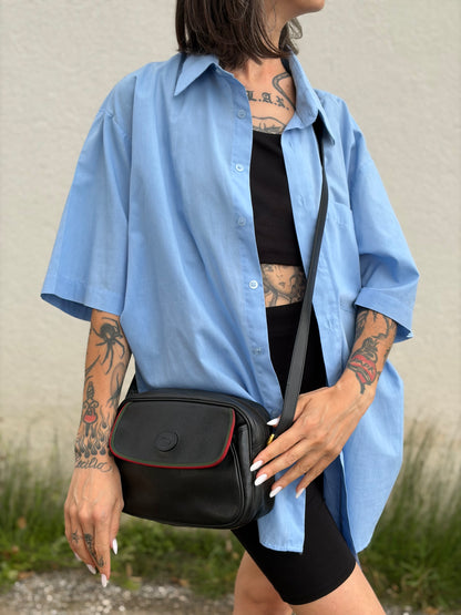 Tracolla Gucci Vintage nera