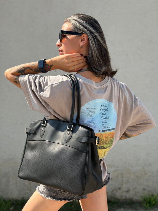 Borsa Passy Epi nera Louis Vuitton