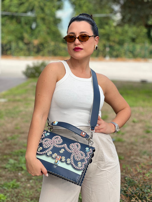 Tracolla Fendi Kan