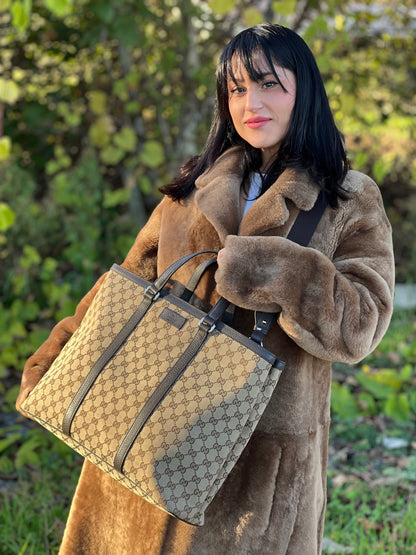 Borsa Tote Gucci GG