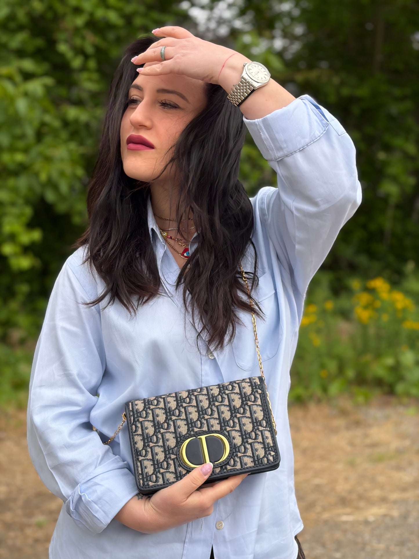 Pochette Dior 30 Montaigne 2 in 1