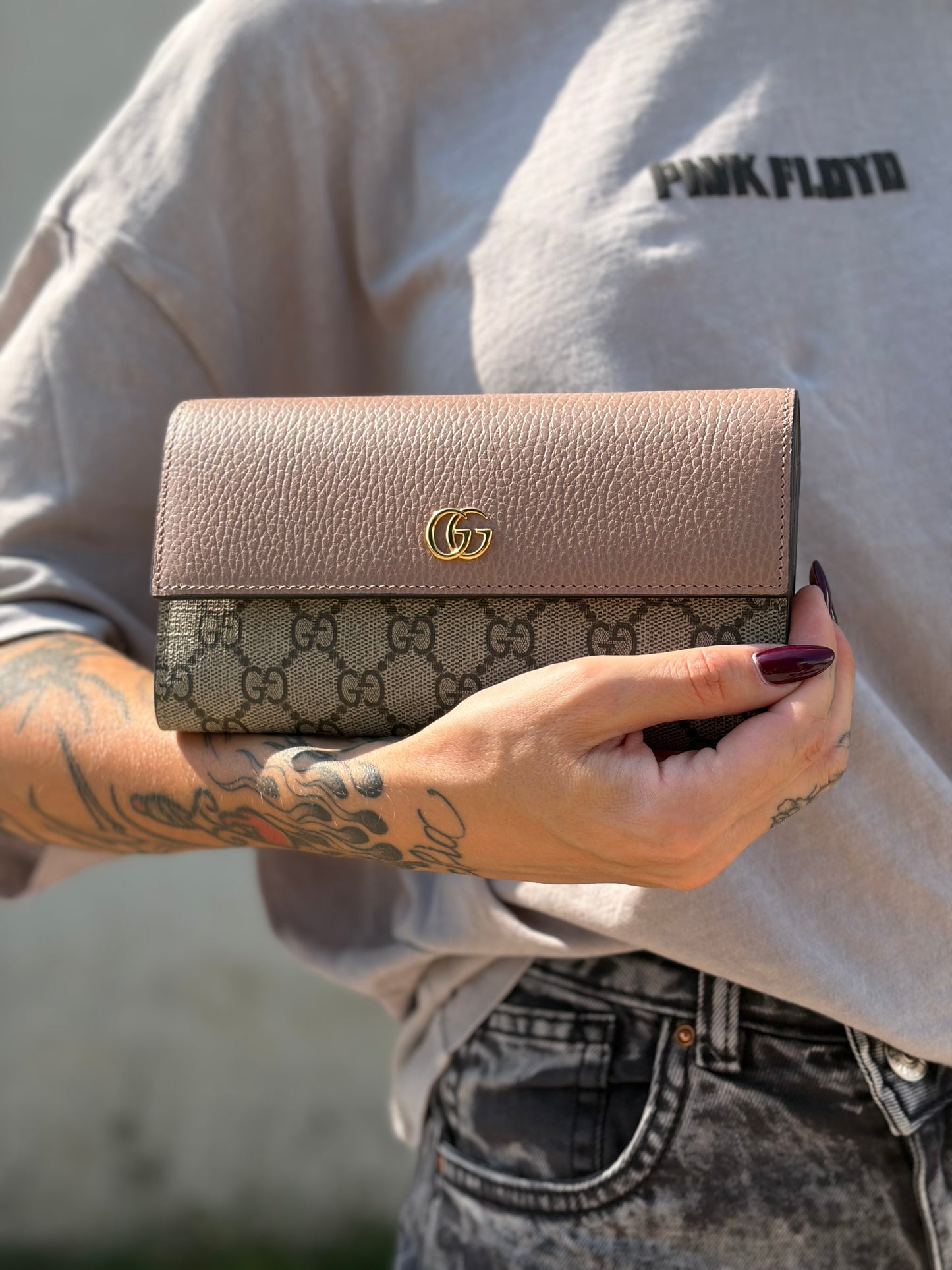Portafoglio Gucci GG
