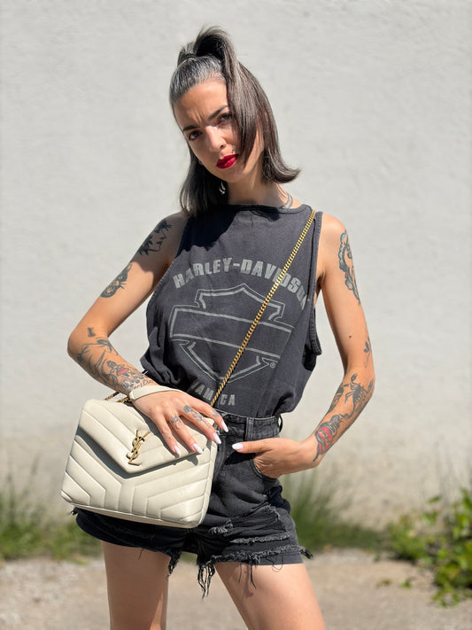 Borsa Loulou small Saint Laurent