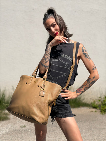 Borsa Prada argilla