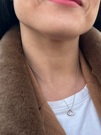Collana Tiffany&Co. Elsa Peretti Open Heart