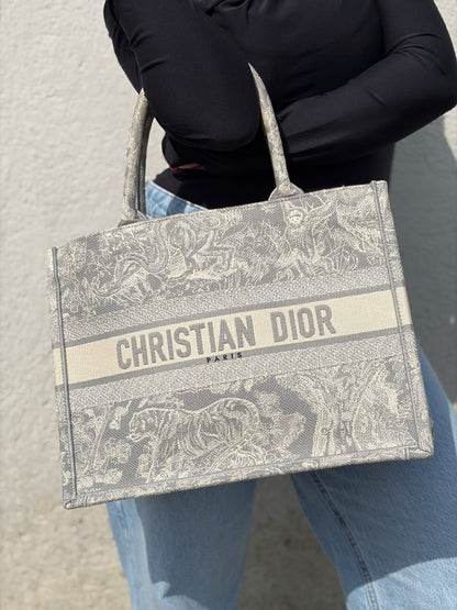 Borsa Christian Dior Book Tote media