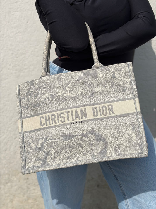Borsa Christian Dior Book Tote media