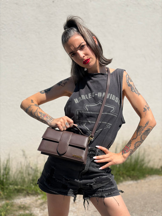 Le Grand Bambino Jacquemus marrone