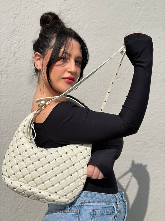 Hobo Rockstud Spike Small Valentino Garavani