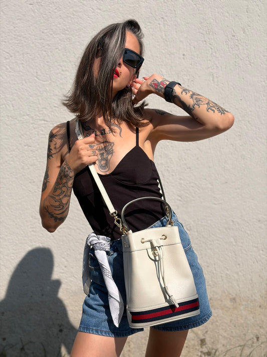Ophidia Gucci Bucket