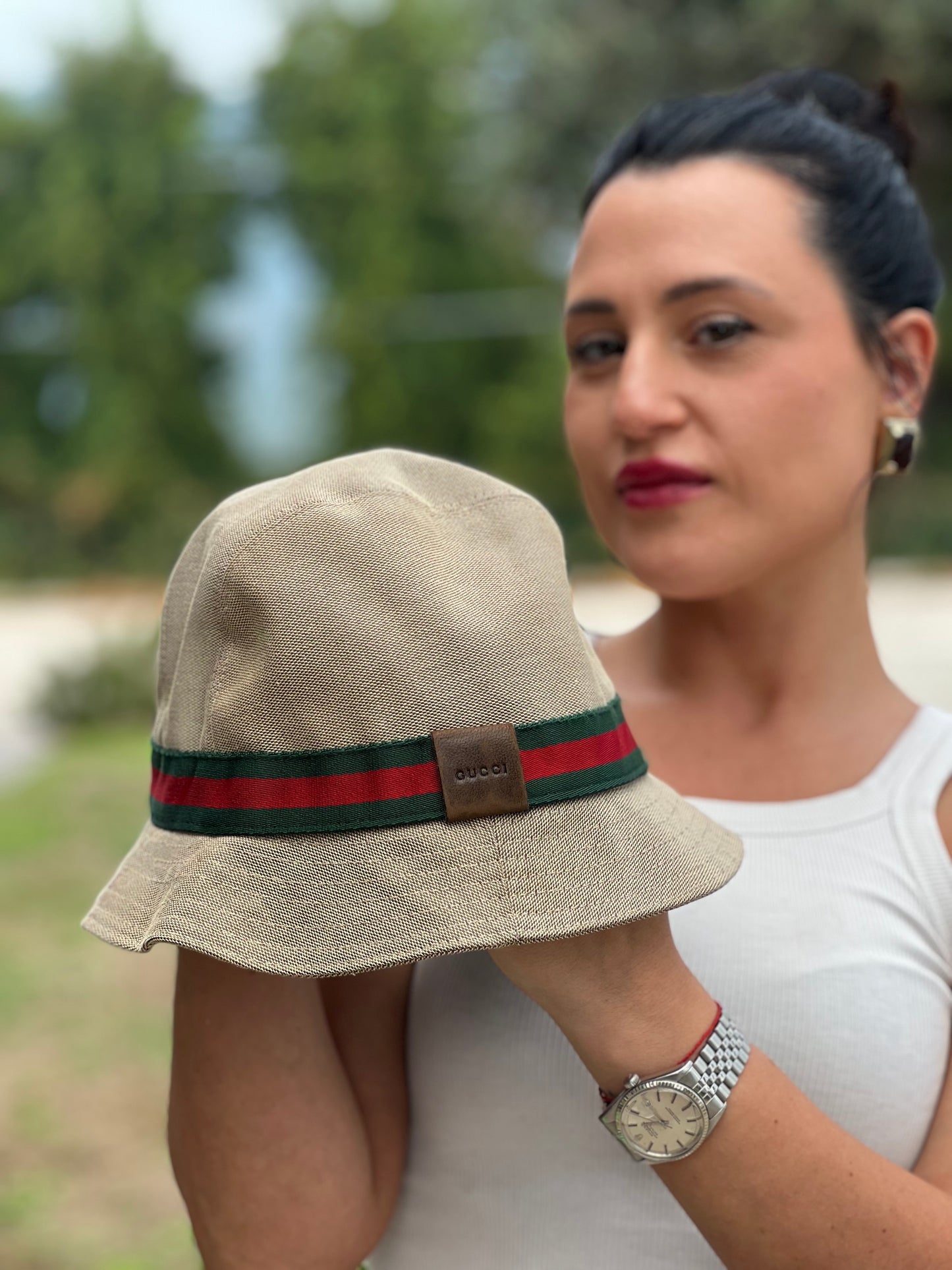 Cappello Gucci Tg L