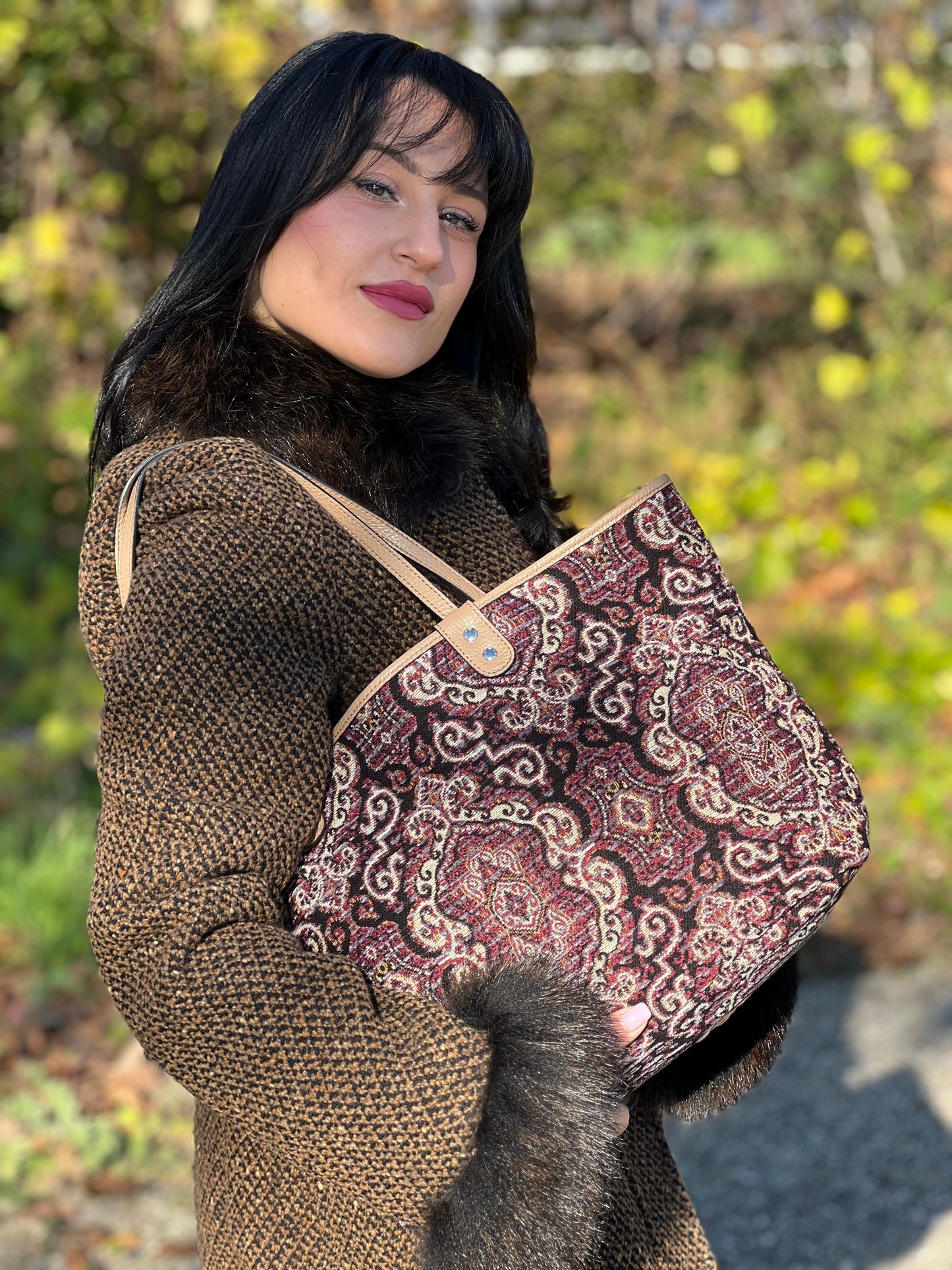 Shopper Etro double face